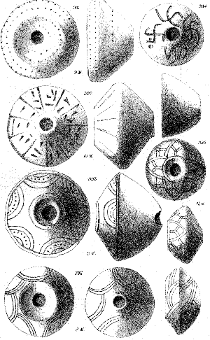 Symbols from Ancient Troy